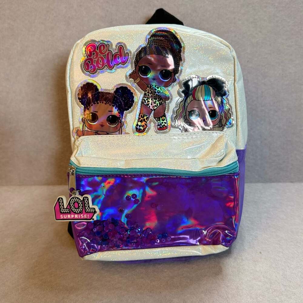 LOL Surprise! Be Bold Mini Backpack Size 12"